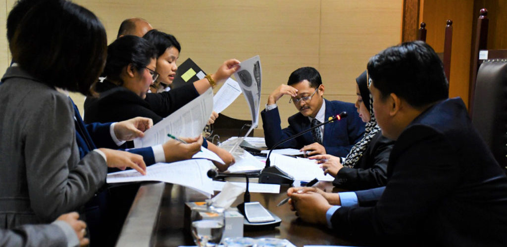 Pemeriksaan Alat Bukti pada Perkara Grab